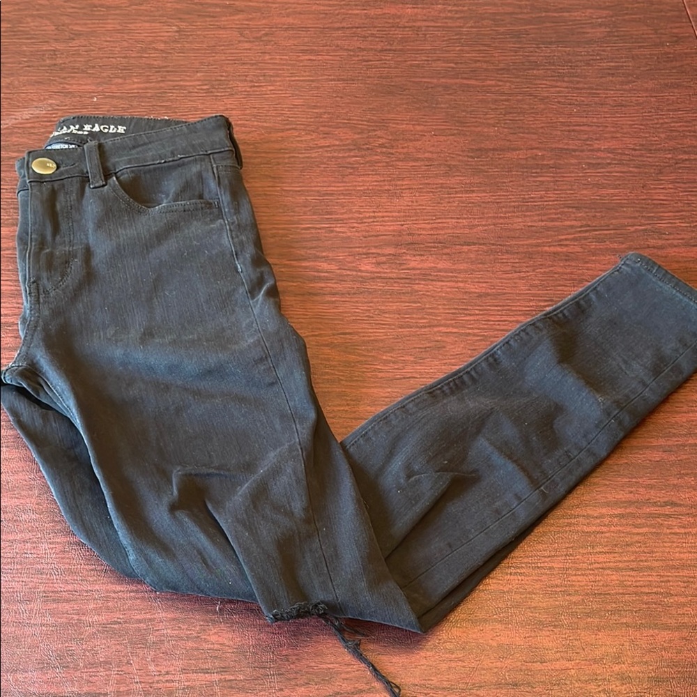 Black Women's Jeans from American Eagle